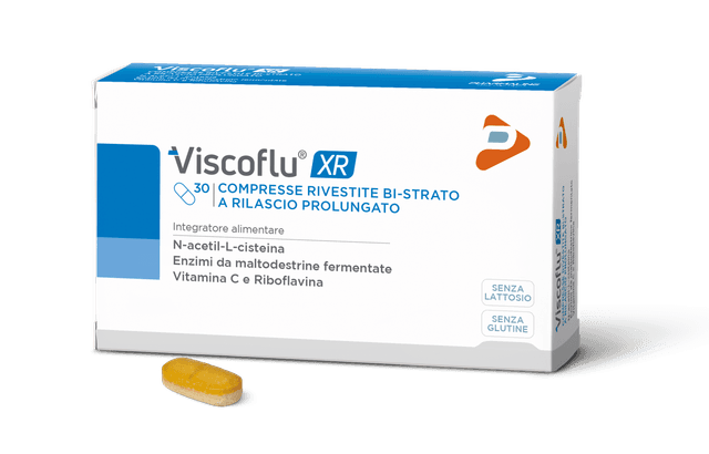 Viscoflu XR – 30 Comprimés Enrobés pour les Voies Respiratoires