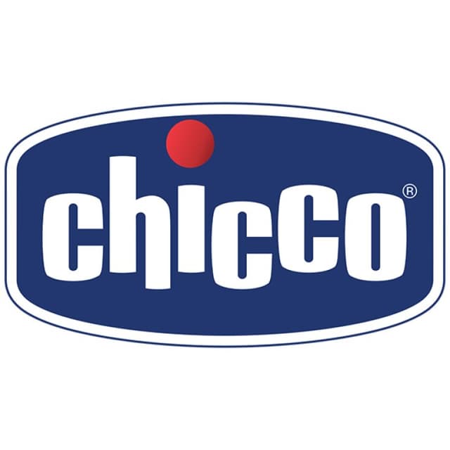 Chicco Cuillères Silicone Pack Double Bleu Ciel – dès 6 Mois