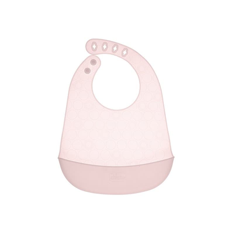 CH Easy Roll Bib Silicone – Bavoir avec Poche