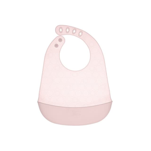 Chicco CH Easy Roll Bib Silicone – Bavoir avec Poche