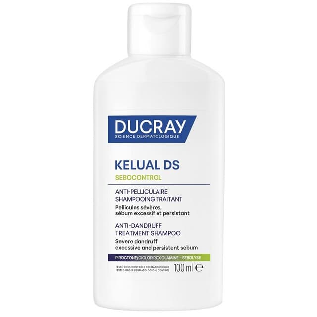Ducray Kelual DS Sebocontrol Shampooing – 100 ml Antipelliculaire