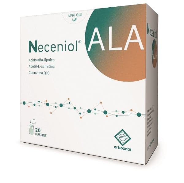 Neceniol ALA – 20 sachets