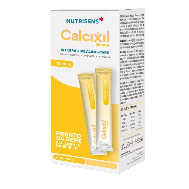 Calcixil Zitrone – 15 Sticks