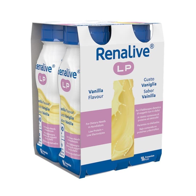 Renalive LP Vanille – 4 Ampoules
