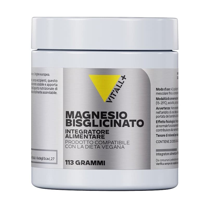 Magnesium Bisglycinaté – 100 g poudre