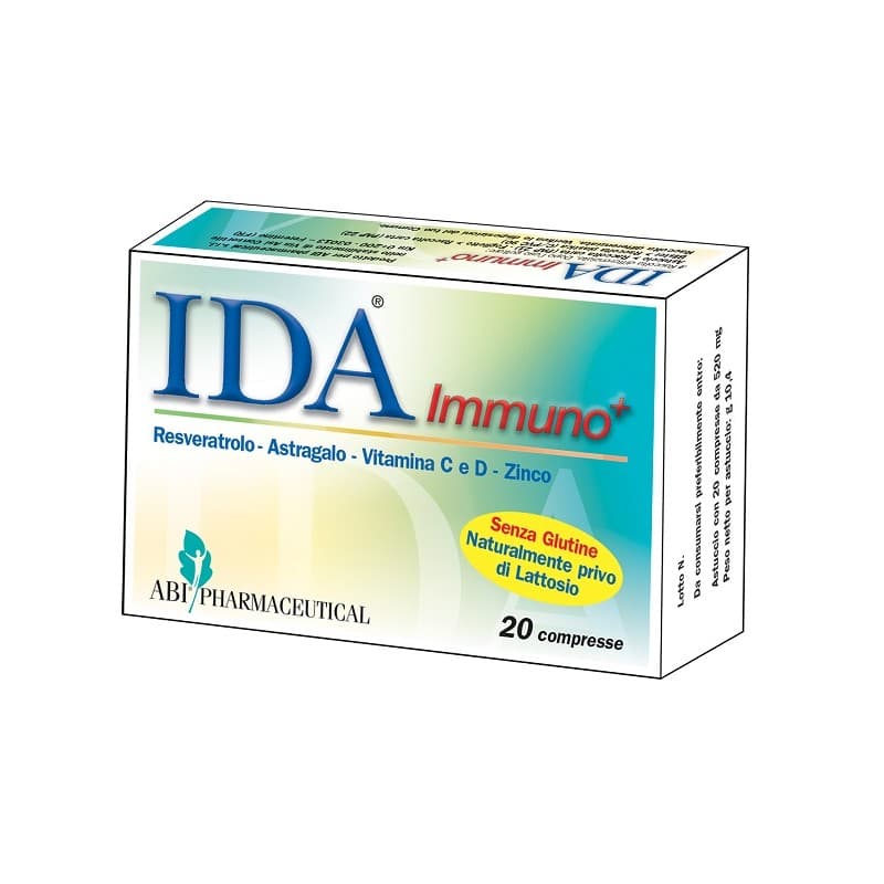 IDA Immuno – 20 comprimés