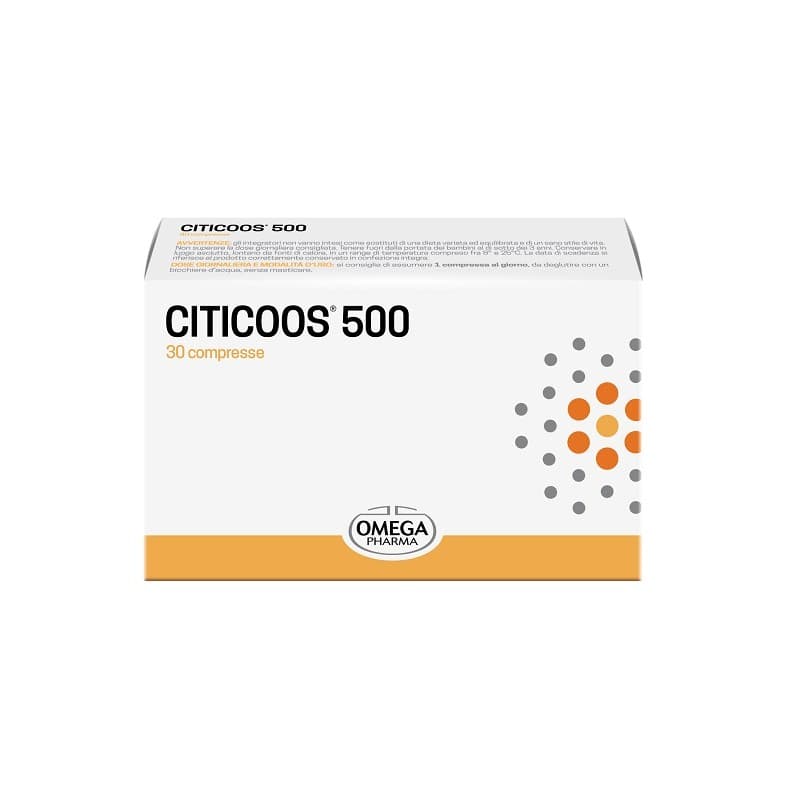 Citocoos 500 – 30 comprimés