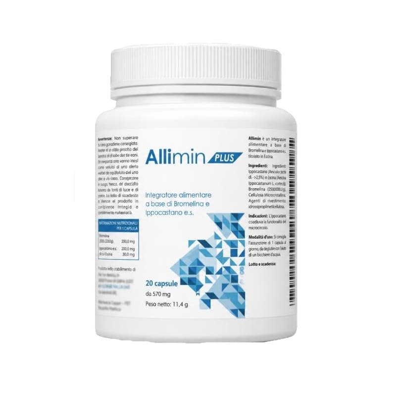 Allimin Plus – 20 Kapseln