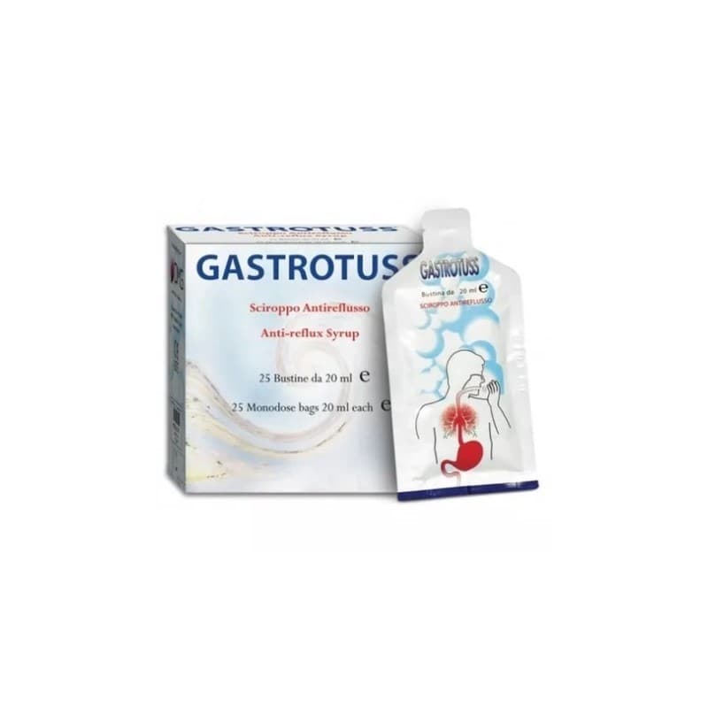 Gastrotuss Light – 25 sachets sirop anti-reflux