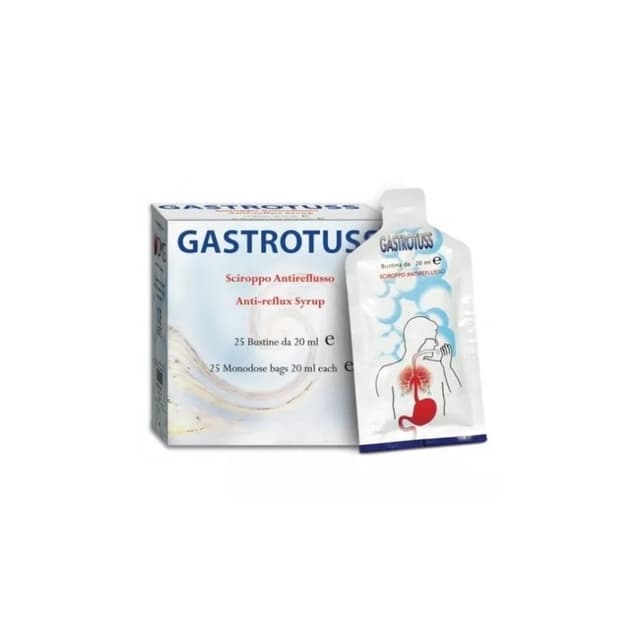 Gastrotuss Light – 25 sachets sirop anti-reflux