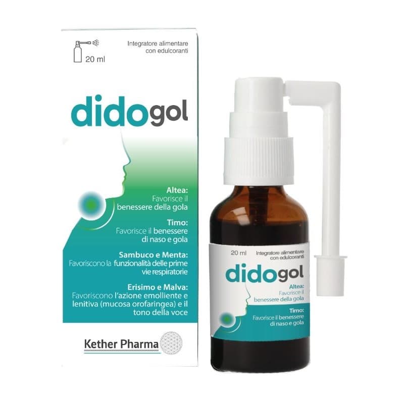 Didogol 20 ml – Solution Buccale et Pharyngée