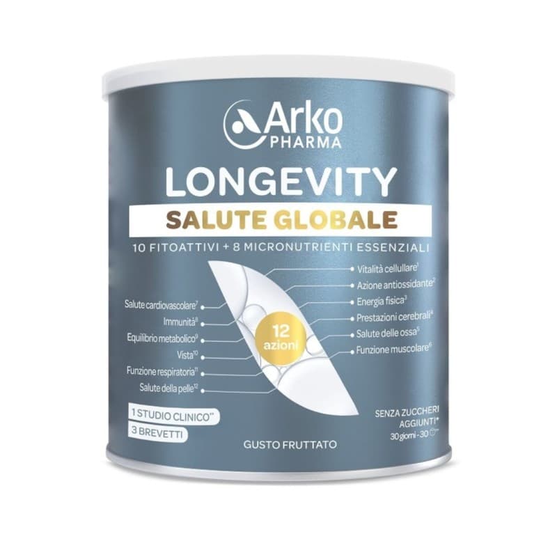 Longevity Salute Globale Complément – Poudre 285 g