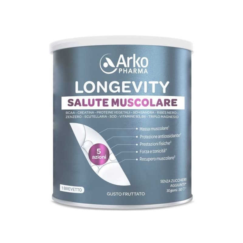 Longevity Salute Muscolare – Poudre 285 g