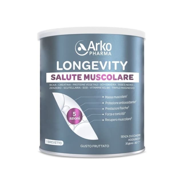 Longevity Salute Muscolare – Poudre 285 g
