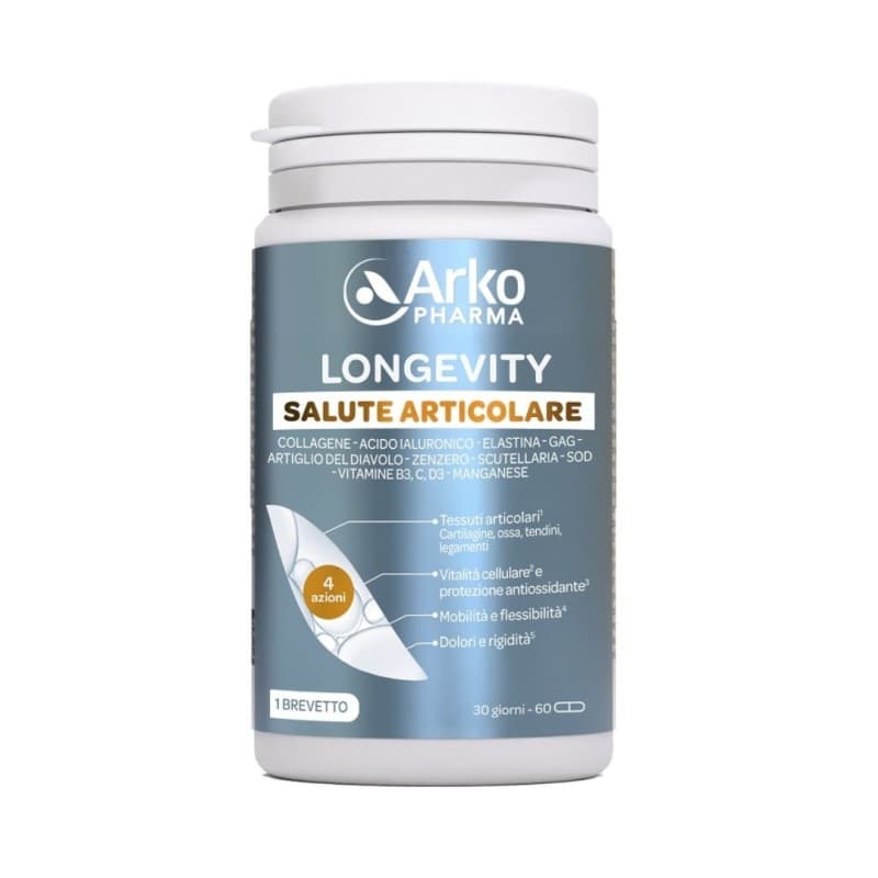 Longevity Salute Articolare – 60 gélules