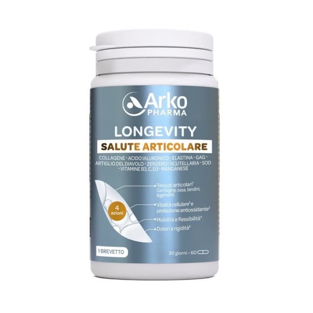 Longevity Salute Articolare – 60 gélules