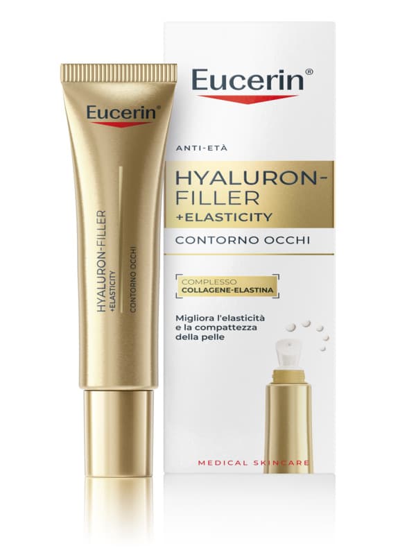 Eucerin Hyaluron-Filler Crème Contour des Yeux – Anti-Âge