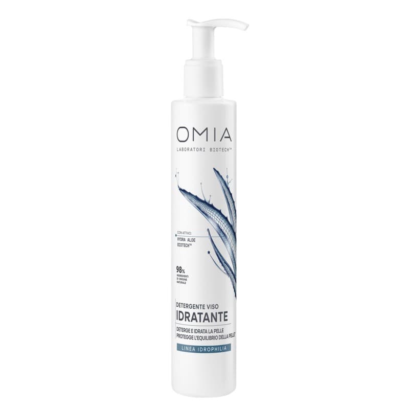 OMIA Biotech Nettoyant visage – Hydratant