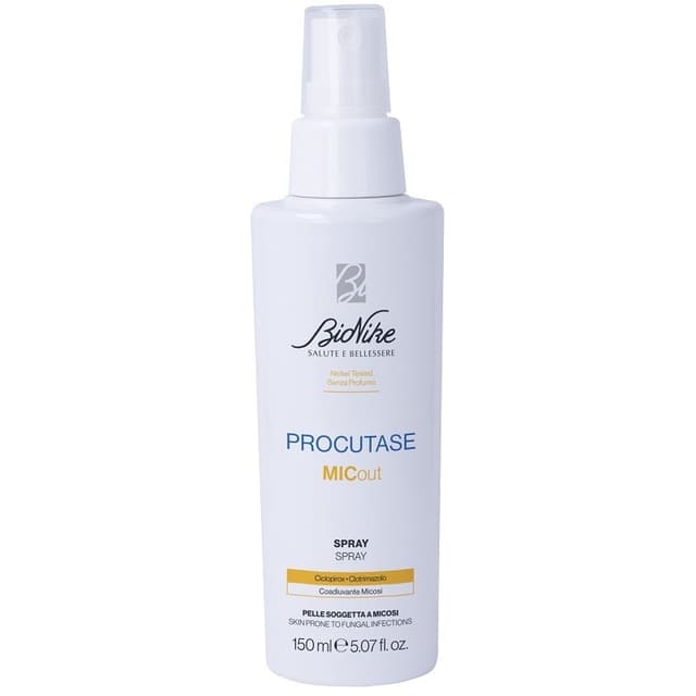 Procutase Micout Spray – 150 ml pour pieds, chaussures et tissus