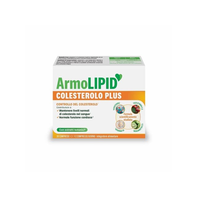 Armolipid Colesterolo Plus – 30 comprimés