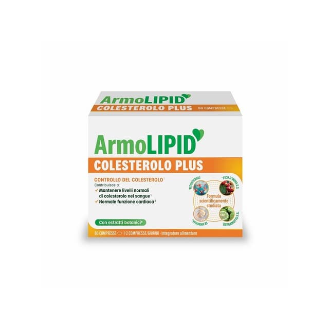 Armolipid Colesterolo Plus – 60 comprimés