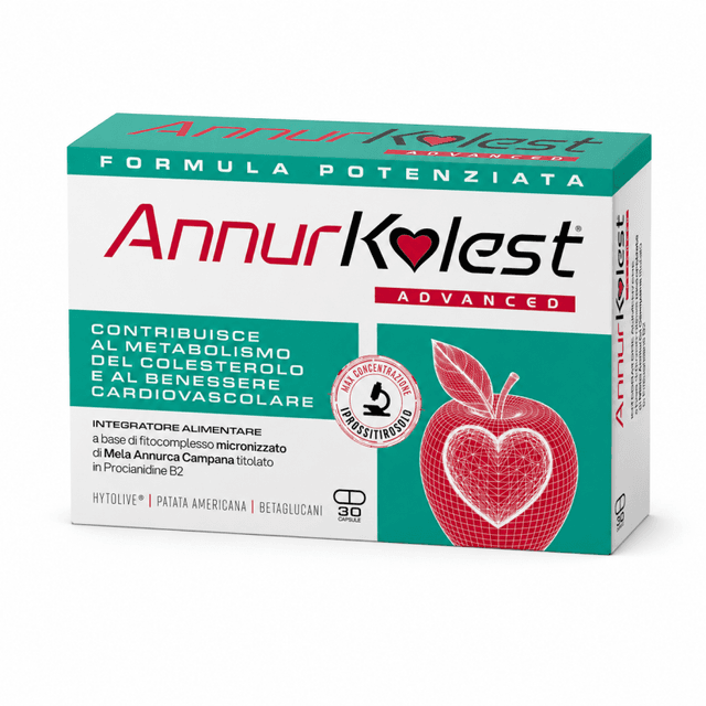 Annurkolest Advanced – 30 gélules Complément