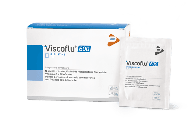 Viscoflu 600 – 12 Sachets, Poudre Soluble pour les Voies Respiratoires
