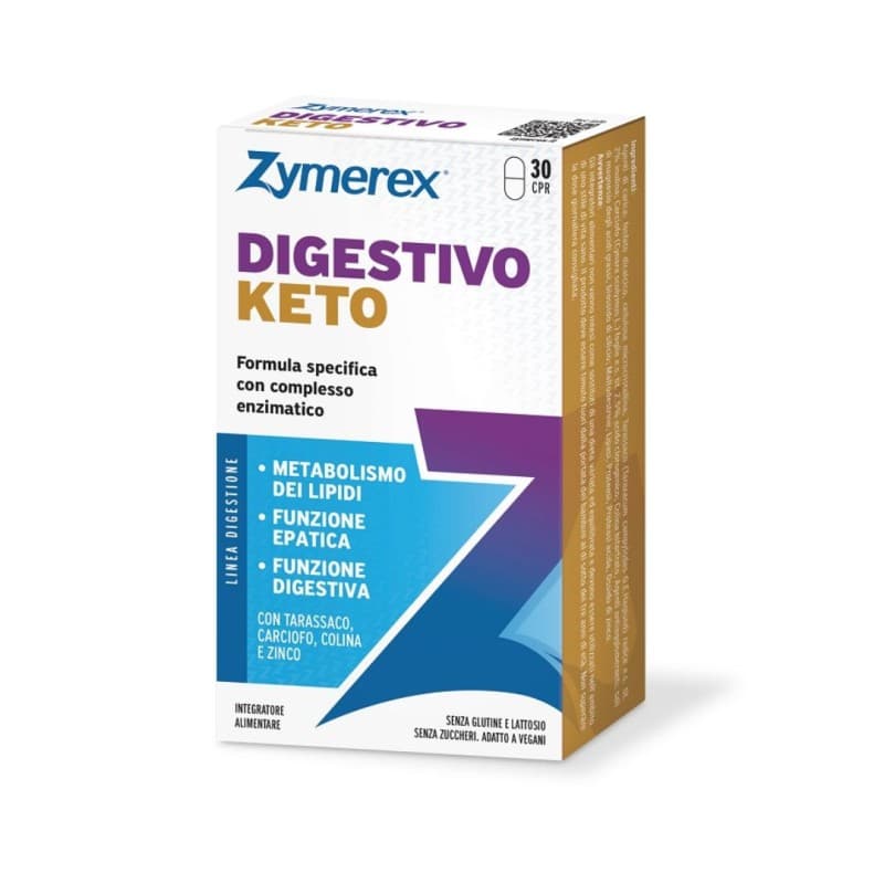 Zymerex Digestif Keto – 30 comprimés