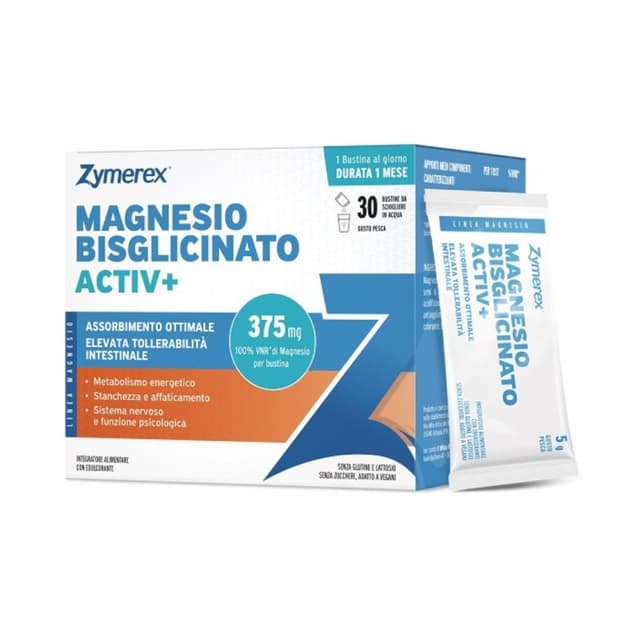Zymerex Magnésium Bisglycinaté – 30 sachets