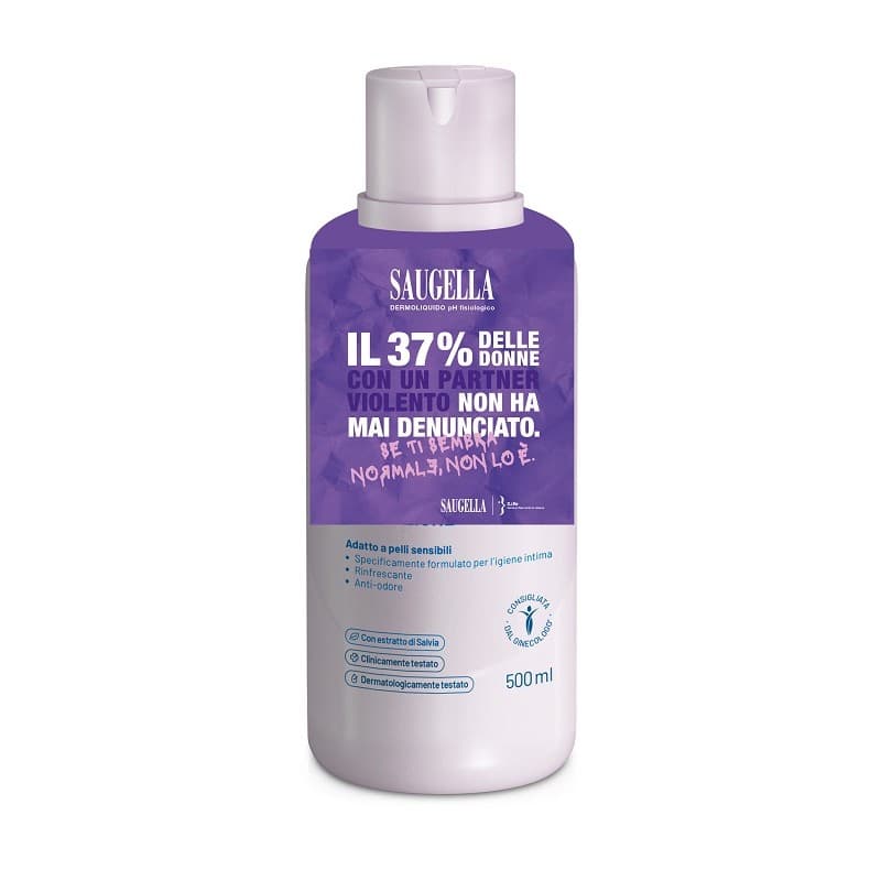 Saugella Dermoliquido Nettoyant Intime – 500 ml