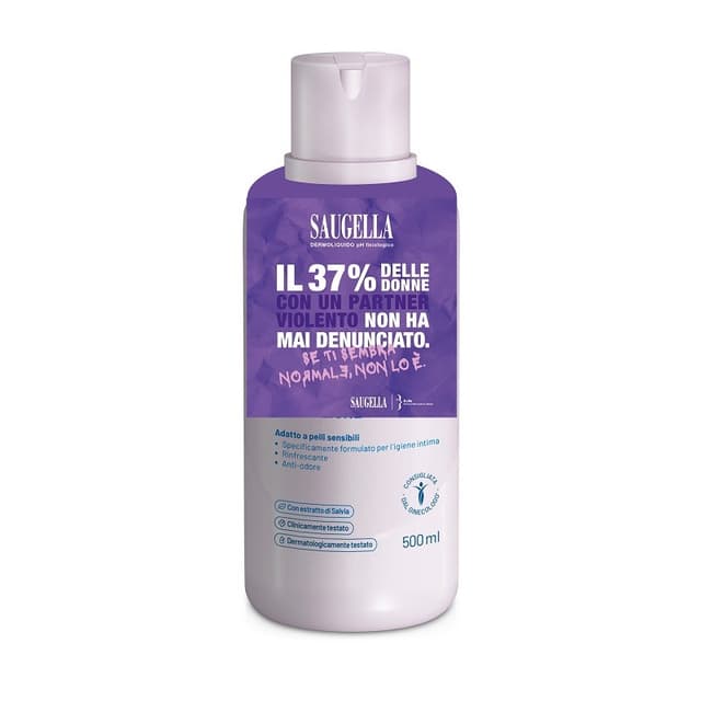 Saugella Dermoliquido Nettoyant Intime – 500 ml