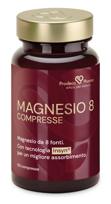 Prodeco Pharma InSyn Magnésium 8 – 60 comprimés de magnésium