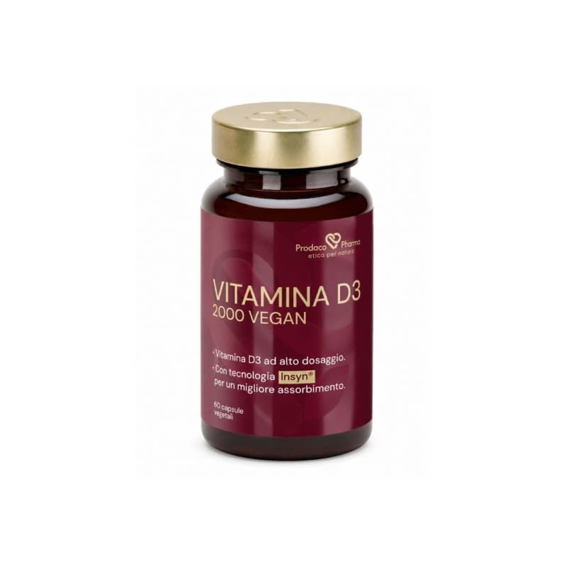 Prodeco Pharma InSyn Vitamine D3 2000 U.I. – 60 gélules