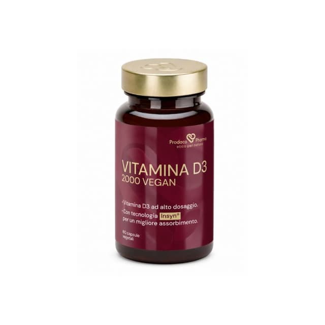 Prodeco Pharma InSyn Vitamine D3 2000 U.I. – 60 gélules