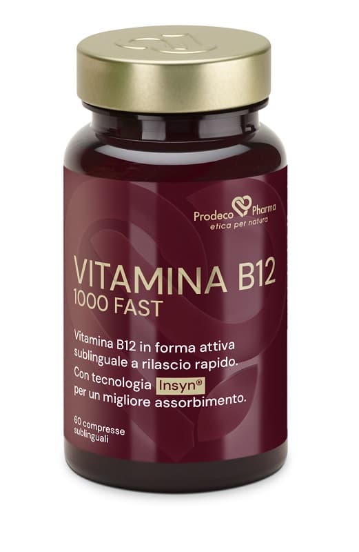 Prodeco Pharma InSyn Vitamine B12 Fast – 60 comprimés