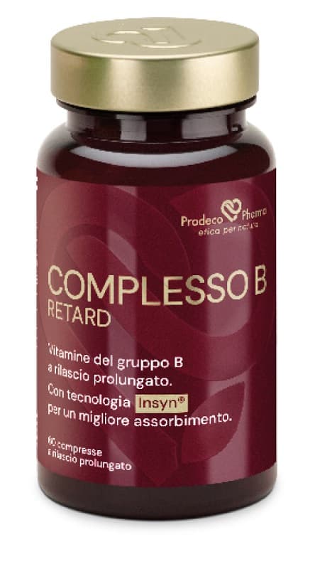 Prodeco Insyn Complexe B – 60 comprimés de vitamines B