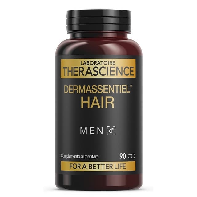 Dermassentiel Hair Men – 90 gélules pour les cheveux de l'homme