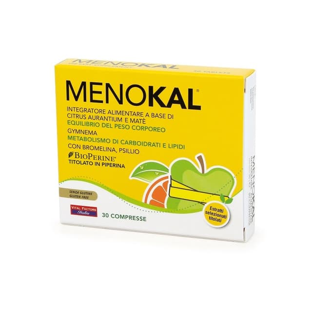 Menokal – 30 Comprimés, Complément pour la Ménopause