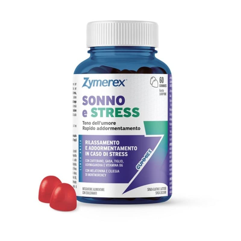 Zymerex Gummies Sommeil avec Mélatonine – 60 gommes fruité