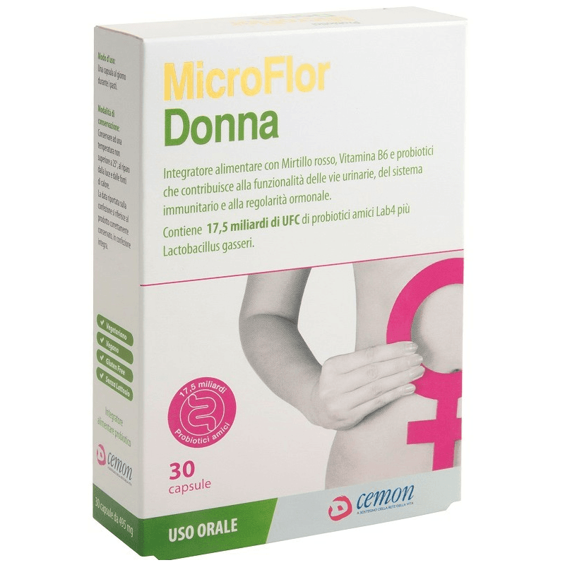 MCF Donna – 30 gélules Complément pour femmes