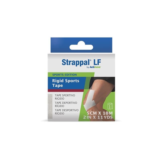 Strappal LF Sports Tape 5 cm x 10 m – bande sportive sans latex