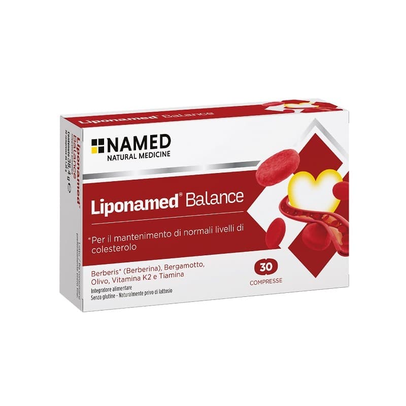 Liponamed Balance – 30 comprimés avec acide alpha-lipoïque