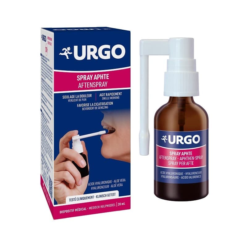Urgo Aphtes & Lésions Buccales Spray - 20 ml