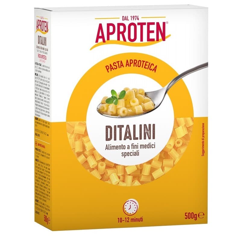 Aproten Ditalini – Pâtes pauvres en protéines 500 g