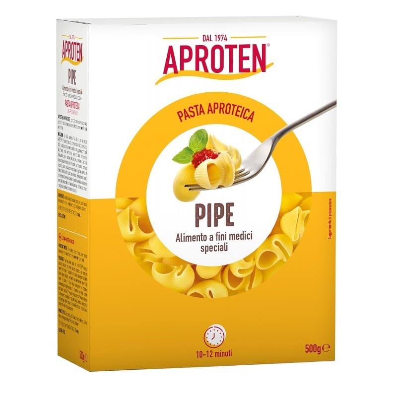 Aproten Pipe – Pâtes pauvres en protéines 500 g