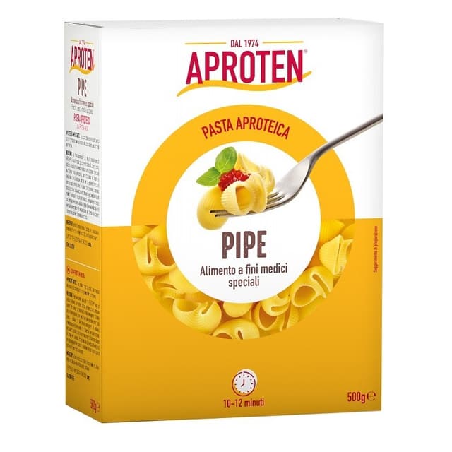 Aproten Pipe – Pâtes pauvres en protéines 500 g