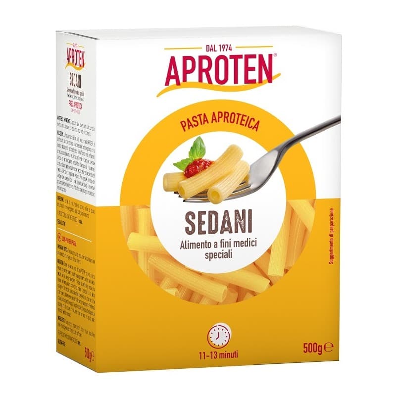 Aproten Sedani – pâtes pauvres en protéines, 500 g