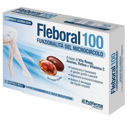 Fleboral 100 – 30 gélules pour la santé veineuse