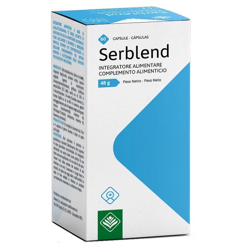 Serblend Complément Alimentaire – 60 Gélules