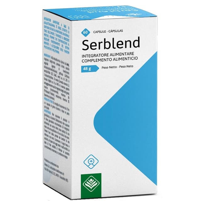 Serblend Complément Alimentaire – 60 Gélules